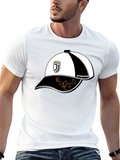 Juventus Cap Graphic Black T-Shirt