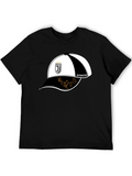 Juventus Cap Graphic Black T-Shirt