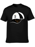 Juventus Cap Graphic Black T-Shirt