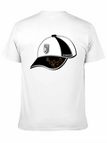 Juventus Cap Graphic Black T-Shirt