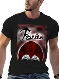 Fearless Red Hood Graphic Black T-Shirt