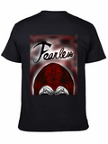 Fearless Red Hood Graphic Black T-Shirt