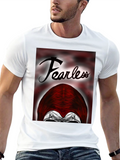 Fearless Red Hood Graphic Black T-Shirt