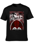 Fearless Red Hood Graphic Black T-Shirt