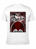 Fearless Red Hood Graphic Black T-Shirt