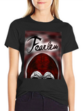 Fearless Red Hood Graphic Black T-Shirt