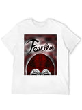 Fearless Red Hood Graphic Black T-Shirt