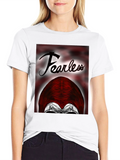 Fearless Red Hood Graphic Black T-Shirt