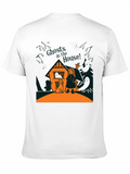 Ghost House Halloween T-Shirt