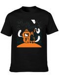 Ghost House Halloween T-Shirt