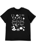 Nurse by Day Witch by Night T-Shirt