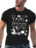 Nurse by Day Witch by Night T-Shirt