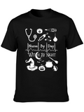Nurse by Day Witch by Night T-Shirt