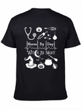 Nurse by Day Witch by Night T-Shirt