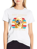 Best Doodle Dad Ever T-Shirt