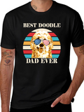 Best Doodle Dad Ever T-Shirt