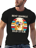 Best Doodle Dad Ever T-Shirt
