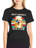 Best Doodle Dad Ever T-Shirt
