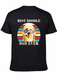 Best Doodle Dad Ever T-Shirt