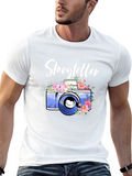 Storyteller Camera Floral T-Shirt