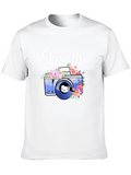Storyteller Camera Floral T-Shirt