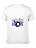Storyteller Camera Floral T-Shirt
