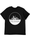 Cologne Skyline Black T-Shirt