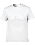 Cologne Skyline Black T-Shirt