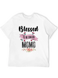 Blessed To Be Called MOMO Graphic Tee