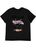 Blessed To Be Called MOMO Graphic Tee