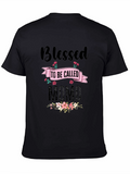 Blessed To Be Called MOMO Graphic Tee
