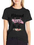 Blessed To Be Called MOMO Graphic Tee
