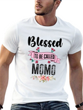 Blessed To Be Called MOMO Graphic Tee