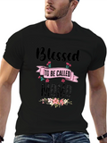 Blessed To Be Called MOMO Graphic Tee