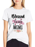 Blessed To Be Called MOMO Graphic Tee