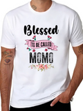 Blessed To Be Called MOMO Graphic Tee