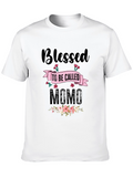 Blessed To Be Called MOMO Graphic Tee