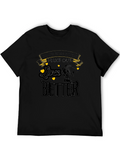 Brave Firefighters Graphic Tee - Black