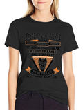 Firefighter Graphic T-Shirt
