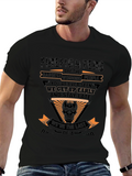 Firefighter Graphic T-Shirt