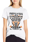 Firefighter Graphic T-Shirt