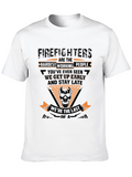 Firefighter Graphic T-Shirt