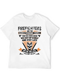 Firefighter Graphic T-Shirt