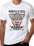 Firefighter Graphic T-Shirt