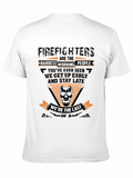 Firefighter Graphic T-Shirt