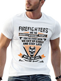 Firefighter Graphic T-Shirt