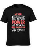 Never Underestimate Tap Dance T-Shirt
