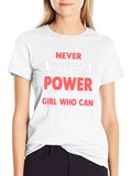 Never Underestimate Tap Dance T-Shirt