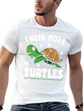 I Need More Turtles Graphic Tee