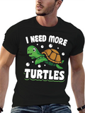 I Need More Turtles Graphic Tee